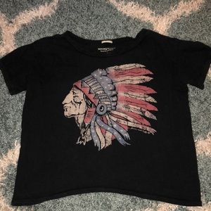 Ralph Lauren Denim & Supply Indian Headdress tee